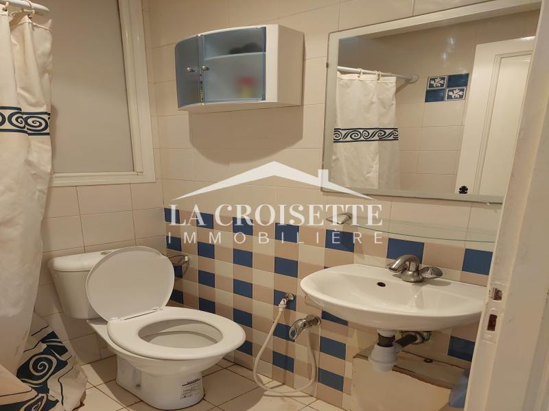 Appartement S+3 avec jardin à La Marsa